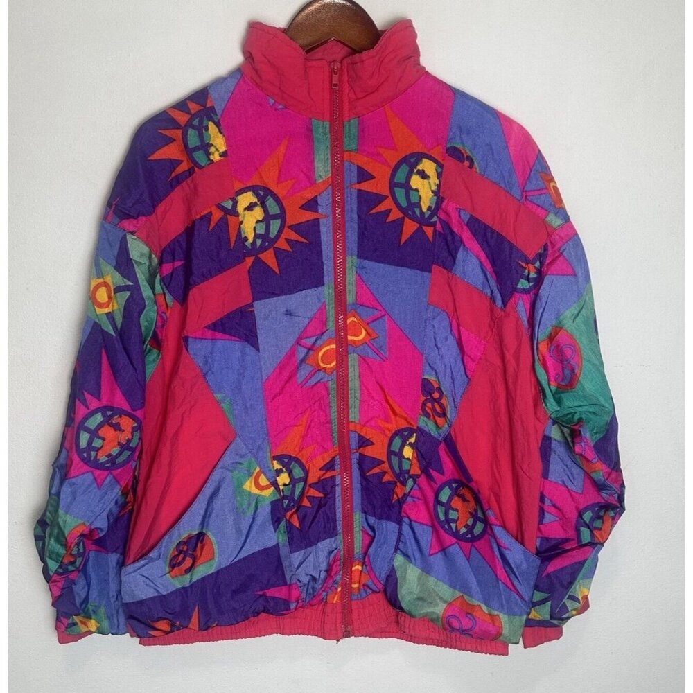 Colorful Women's Jacket - Picture 2 of 6
